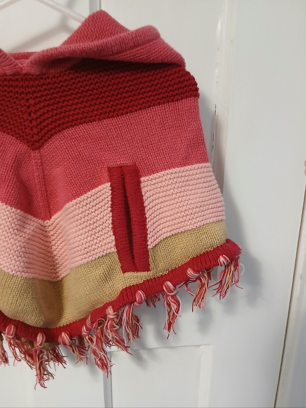 2/$18 Carseat Poncho Knit Warm Baby Toddler - Picture 4 of 10